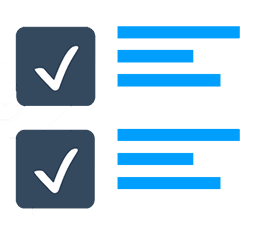 organized icon